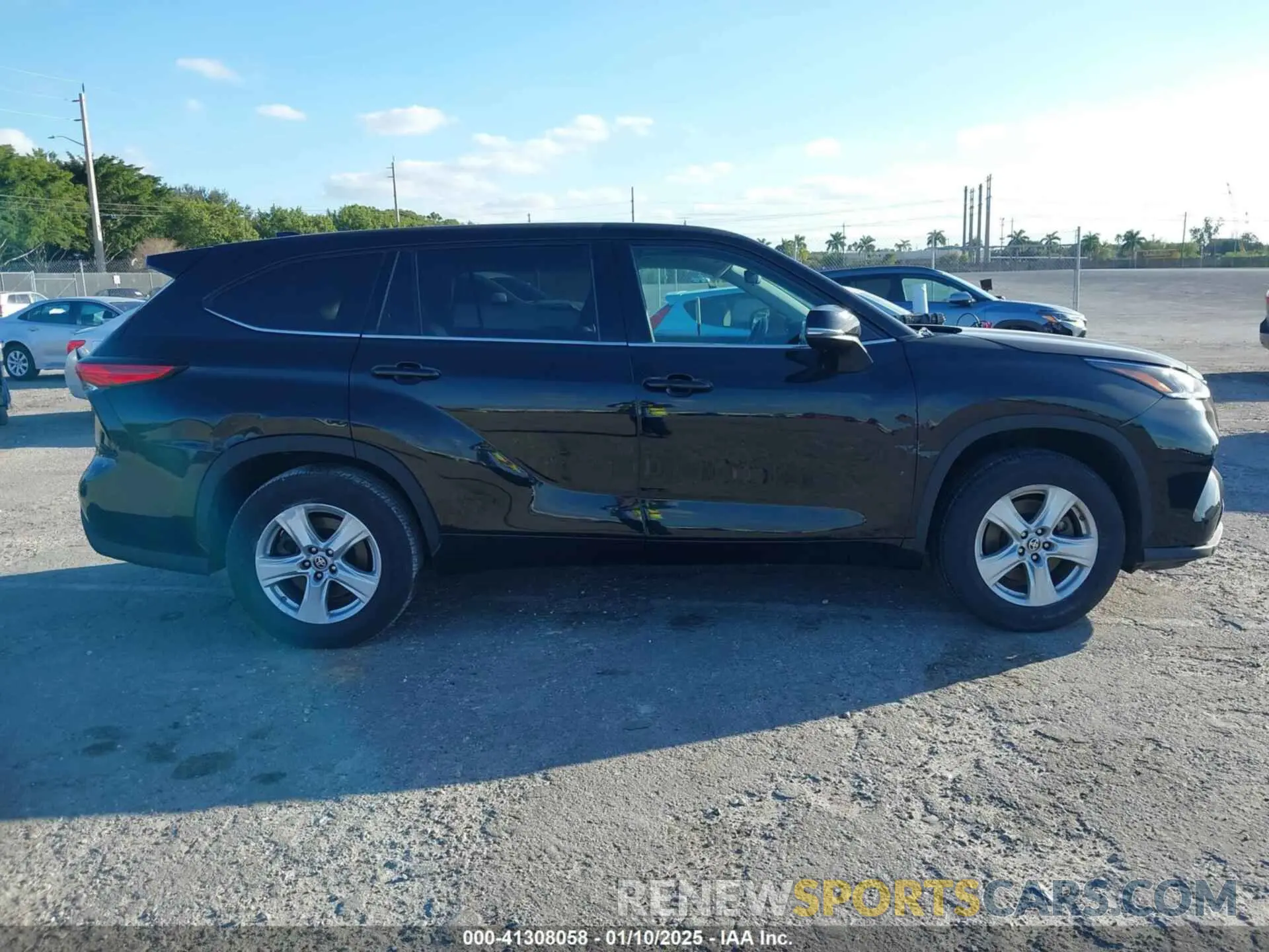 13 Фотография поврежденного автомобиля 5TDCZRAH5MS530544 TOYOTA HIGHLANDER 2021