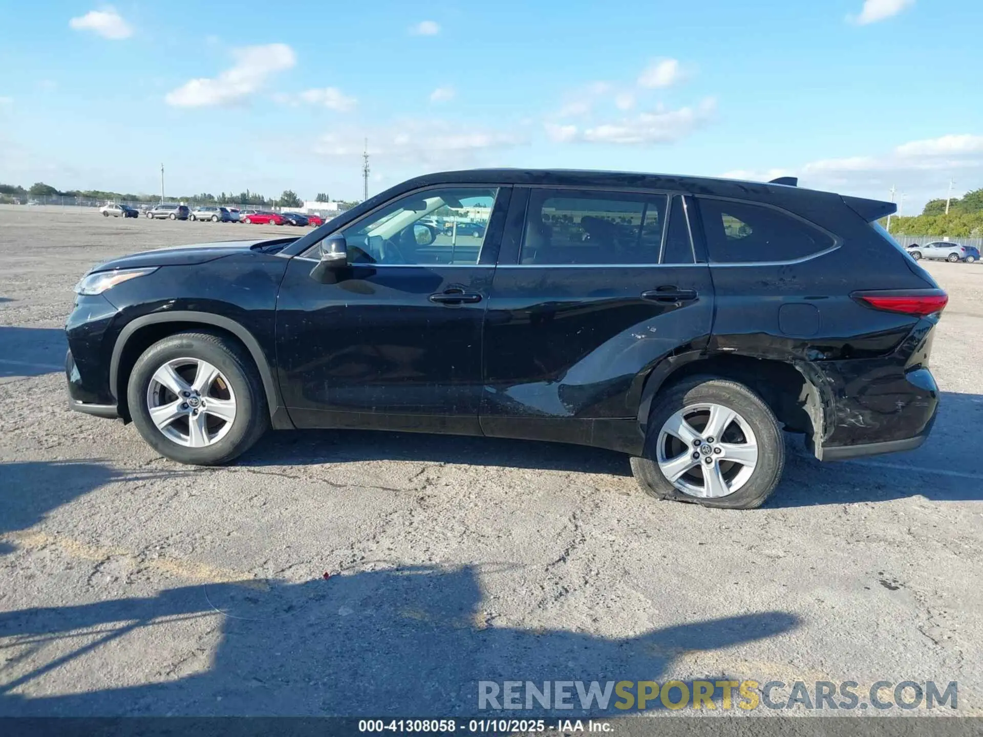 14 Фотография поврежденного автомобиля 5TDCZRAH5MS530544 TOYOTA HIGHLANDER 2021