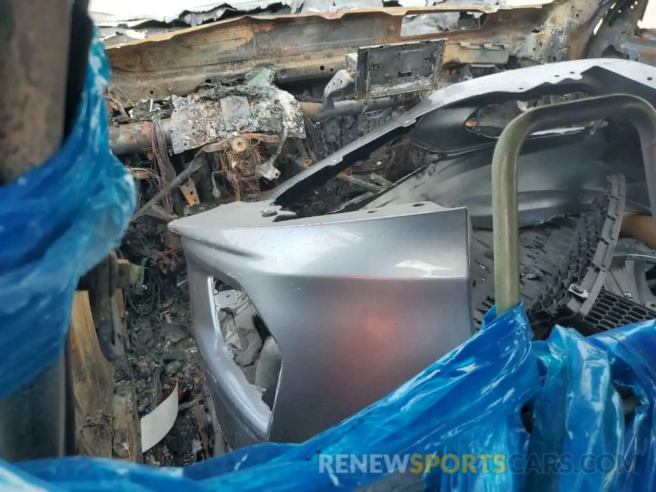 8 Фотография поврежденного автомобиля 5TDCZRAH6MS057978 TOYOTA HIGHLANDER 2021