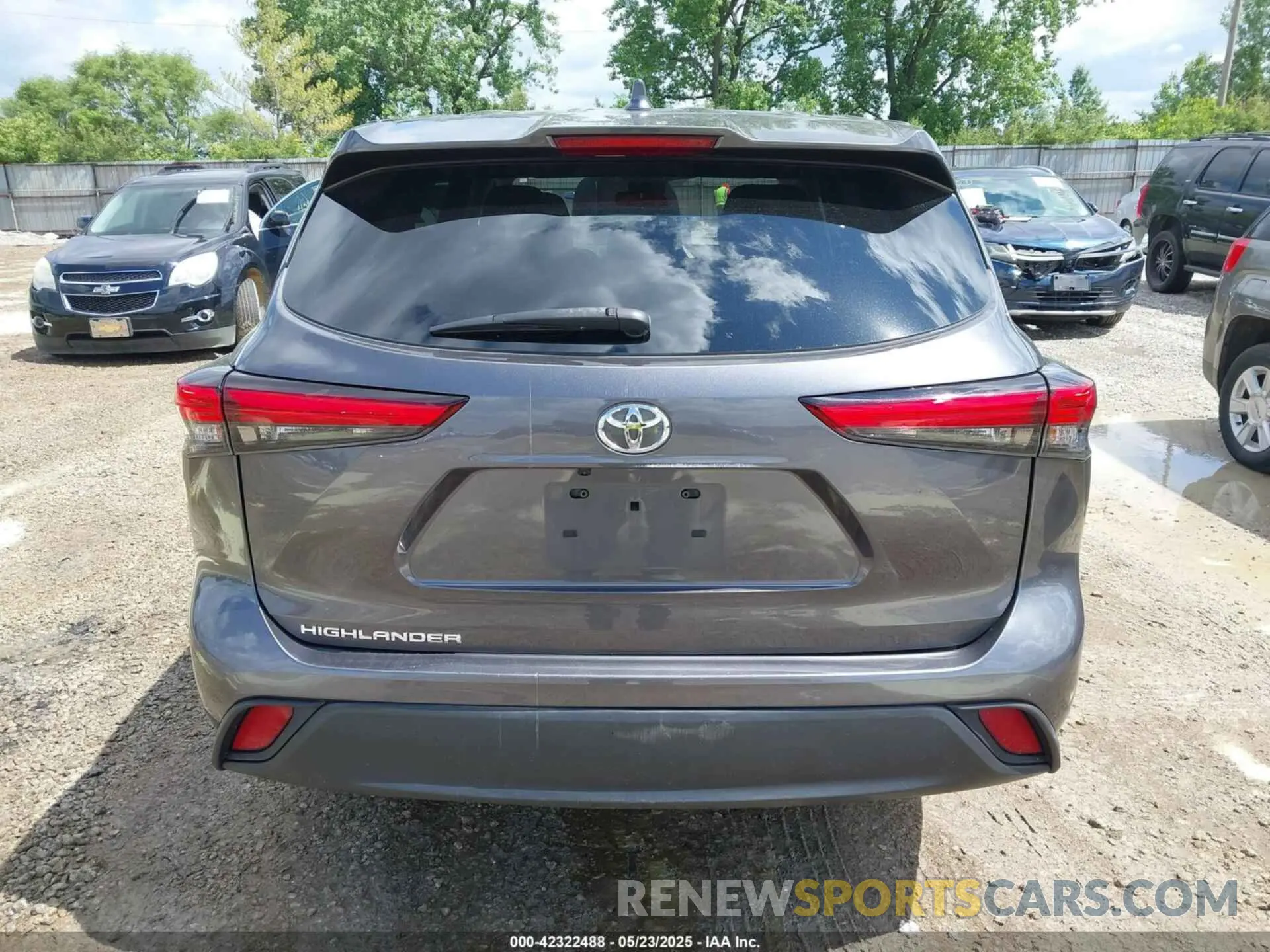 16 Фотография поврежденного автомобиля 5TDCZRAH6MS538197 TOYOTA HIGHLANDER 2021