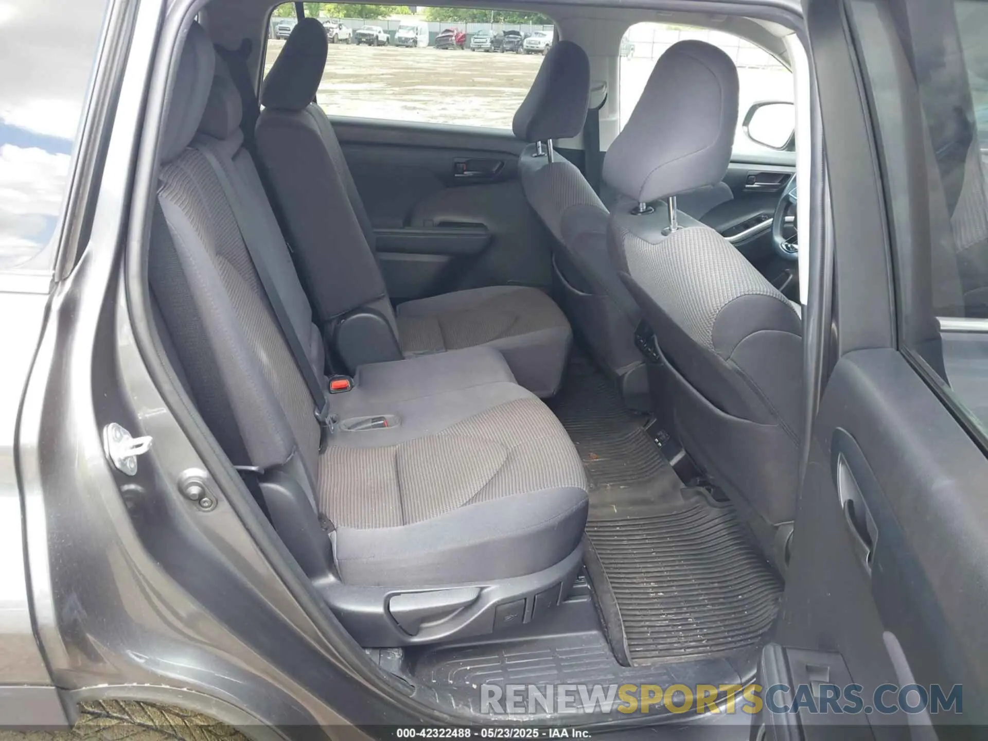 8 Фотография поврежденного автомобиля 5TDCZRAH6MS538197 TOYOTA HIGHLANDER 2021