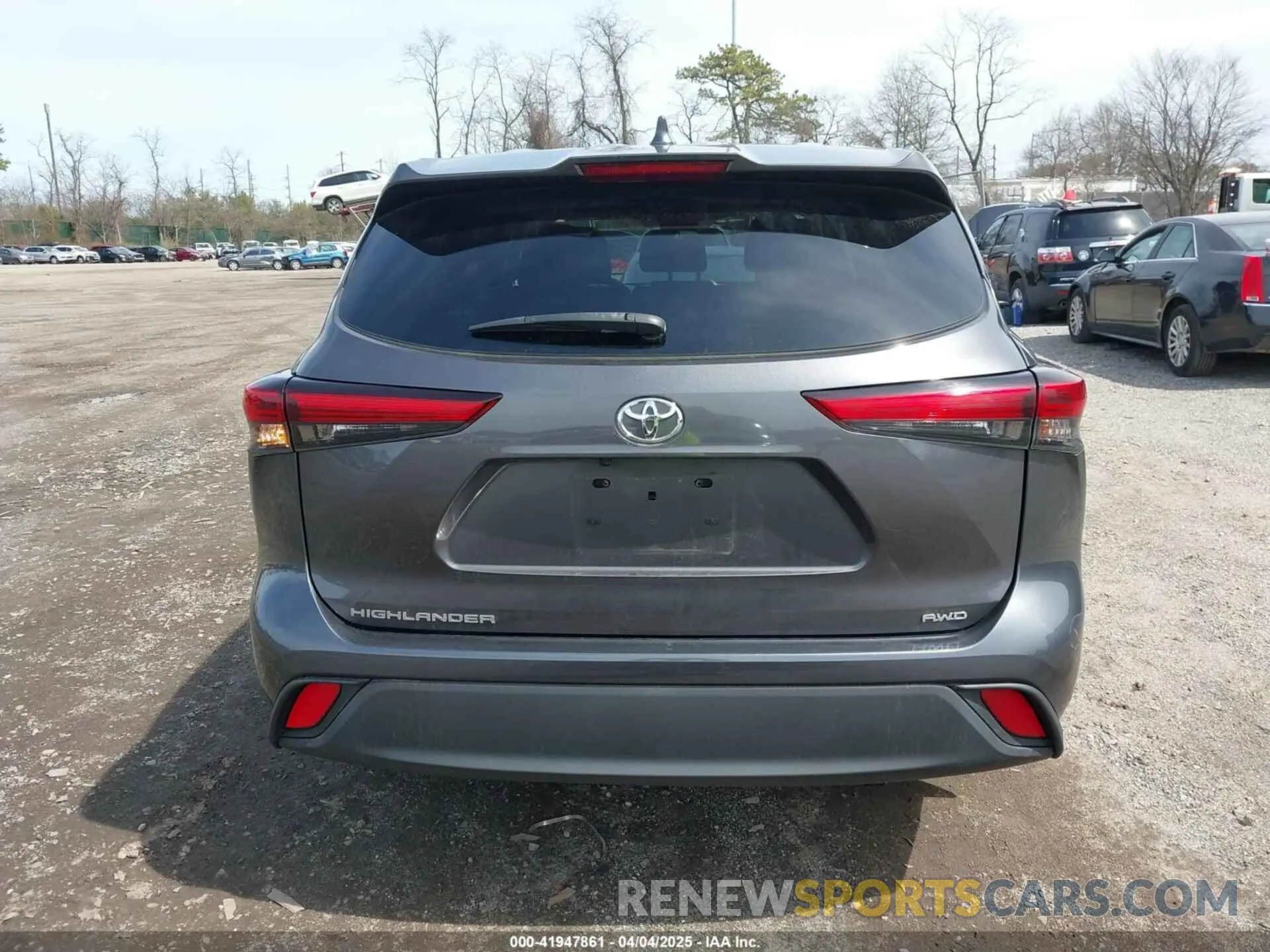 16 Photograph of a damaged car 5TDCZRBH0MS087637 TOYOTA HIGHLANDER 2021