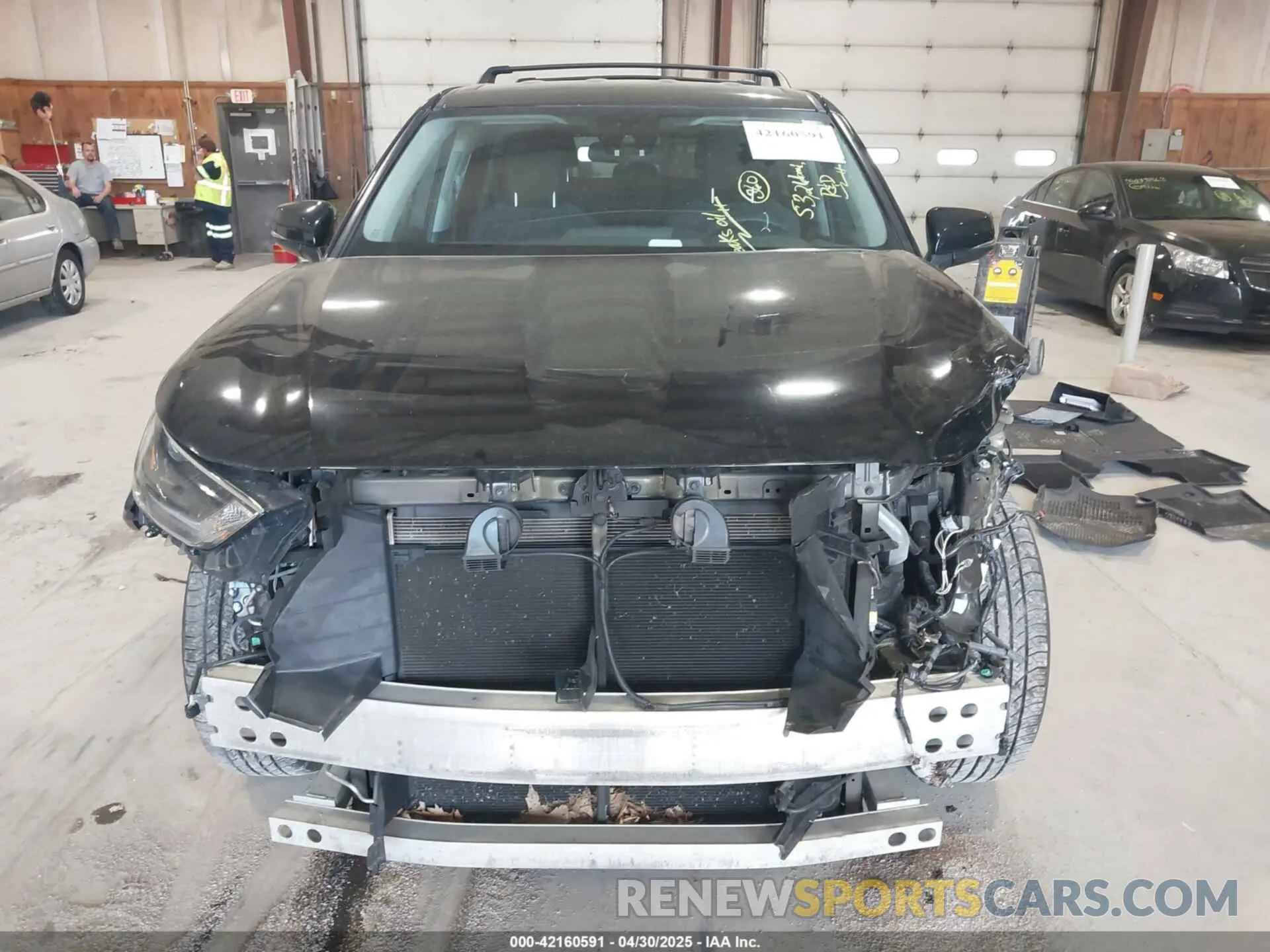 13 Фотография поврежденного автомобиля 5TDCZRBH1MS097741 TOYOTA HIGHLANDER 2021