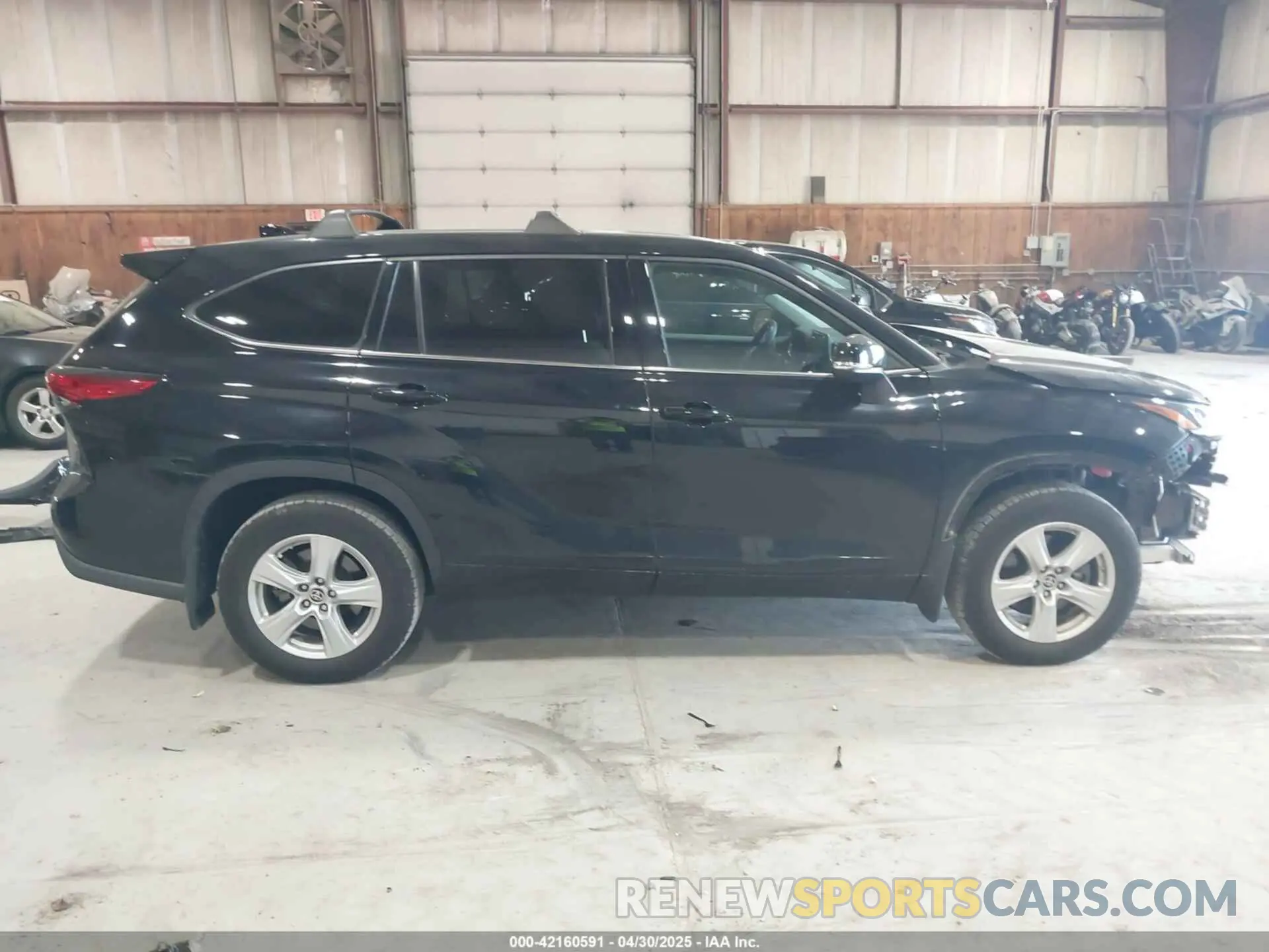 14 Фотография поврежденного автомобиля 5TDCZRBH1MS097741 TOYOTA HIGHLANDER 2021