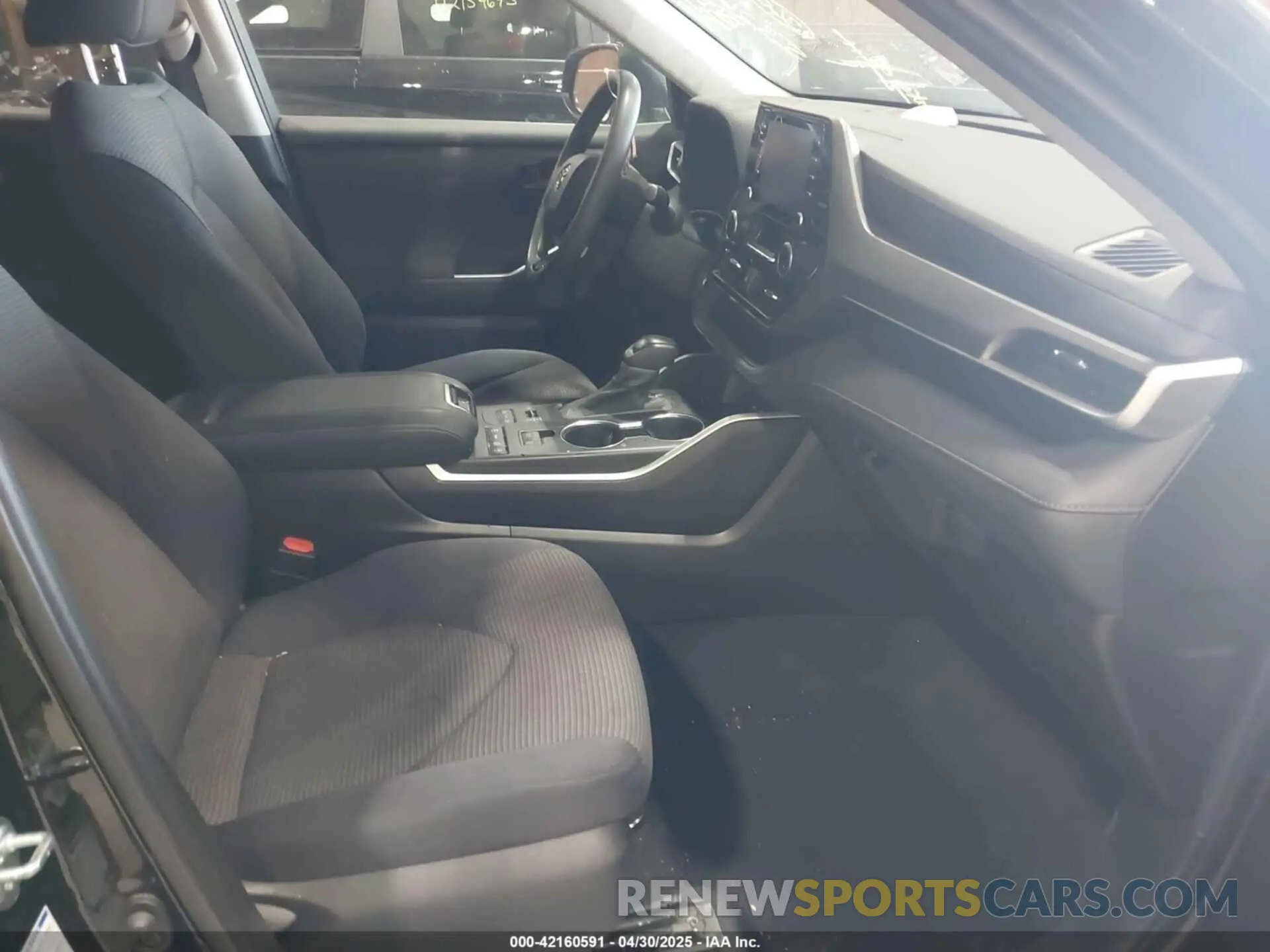 5 Фотография поврежденного автомобиля 5TDCZRBH1MS097741 TOYOTA HIGHLANDER 2021