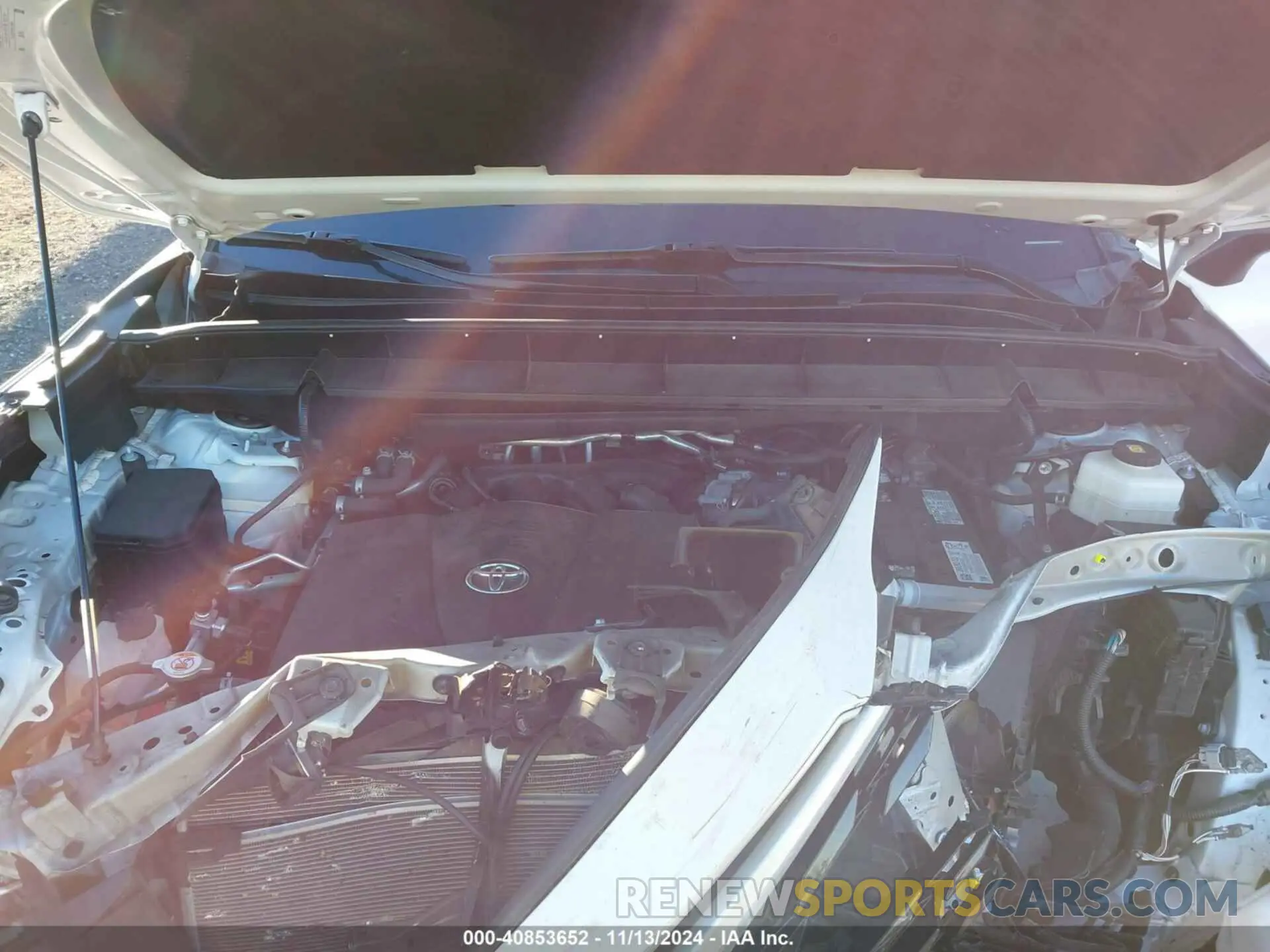 10 Фотография поврежденного автомобиля 5TDCZRBH9MS537981 TOYOTA HIGHLANDER 2021