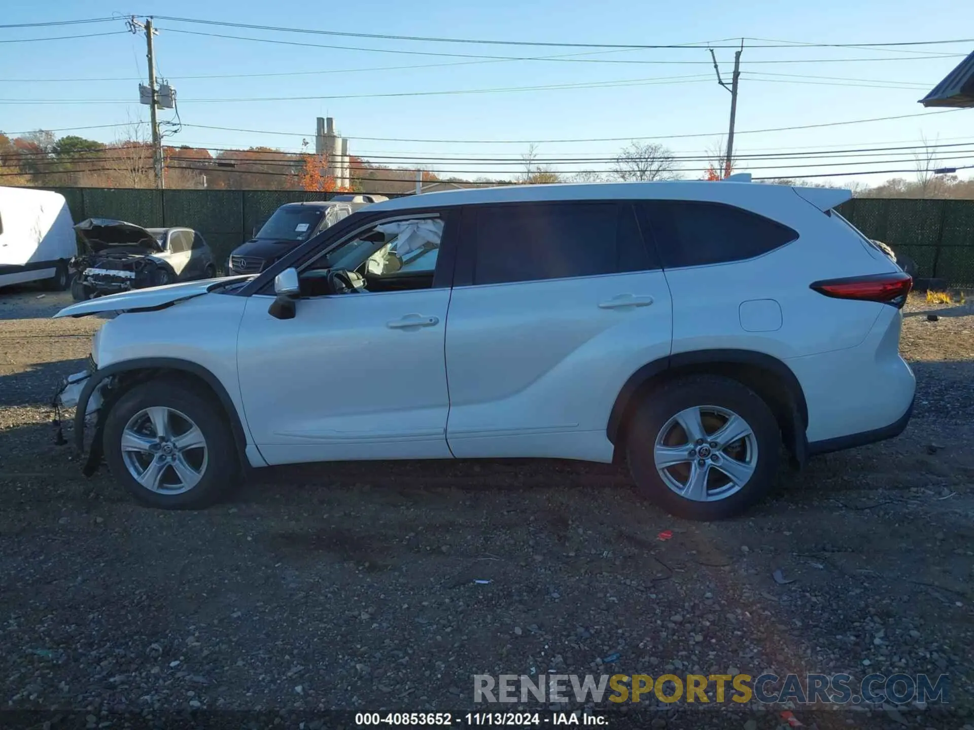 13 Фотография поврежденного автомобиля 5TDCZRBH9MS537981 TOYOTA HIGHLANDER 2021