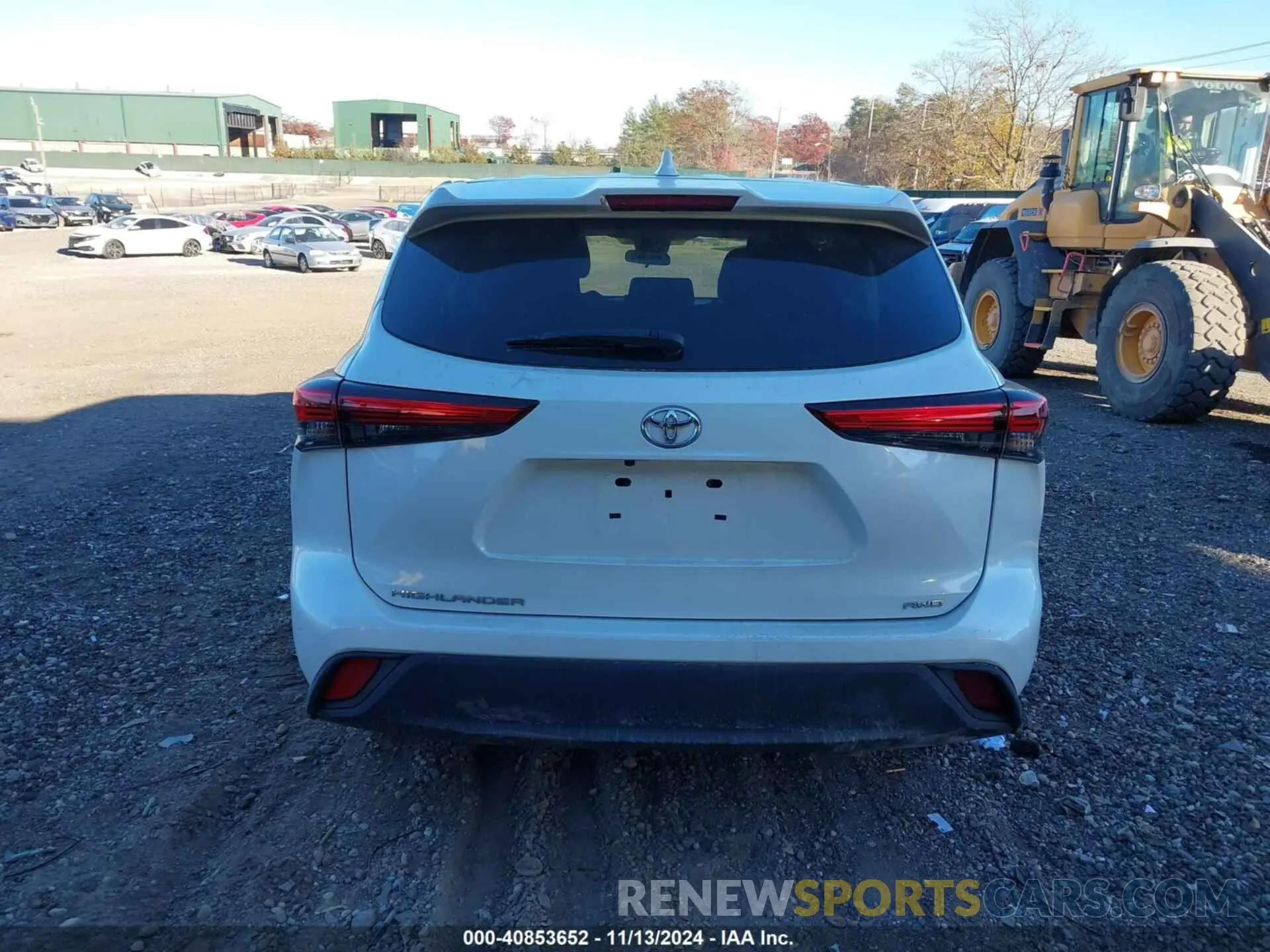 15 Фотография поврежденного автомобиля 5TDCZRBH9MS537981 TOYOTA HIGHLANDER 2021