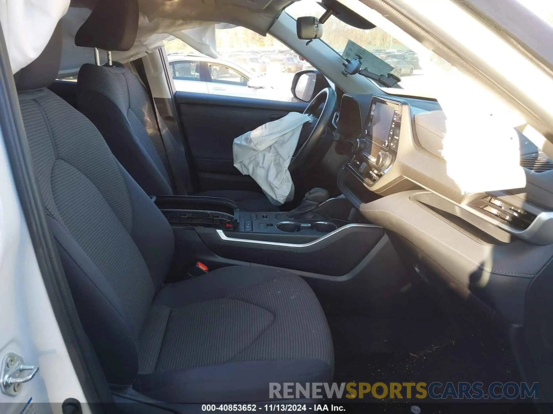 5 Фотография поврежденного автомобиля 5TDCZRBH9MS537981 TOYOTA HIGHLANDER 2021