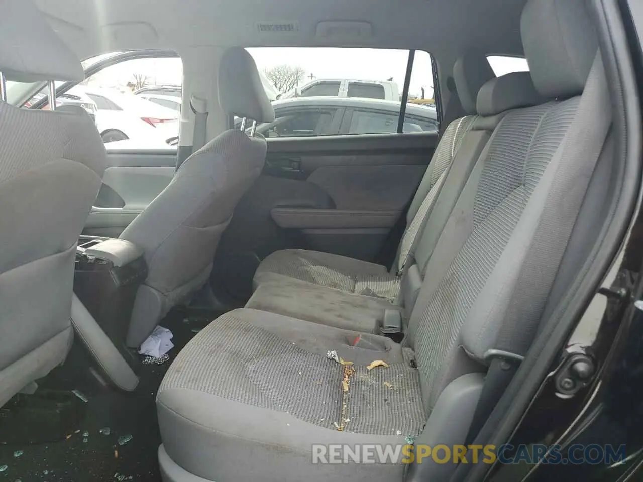 10 Фотография поврежденного автомобиля 5TDCZRBHXMS135869 TOYOTA HIGHLANDER 2021