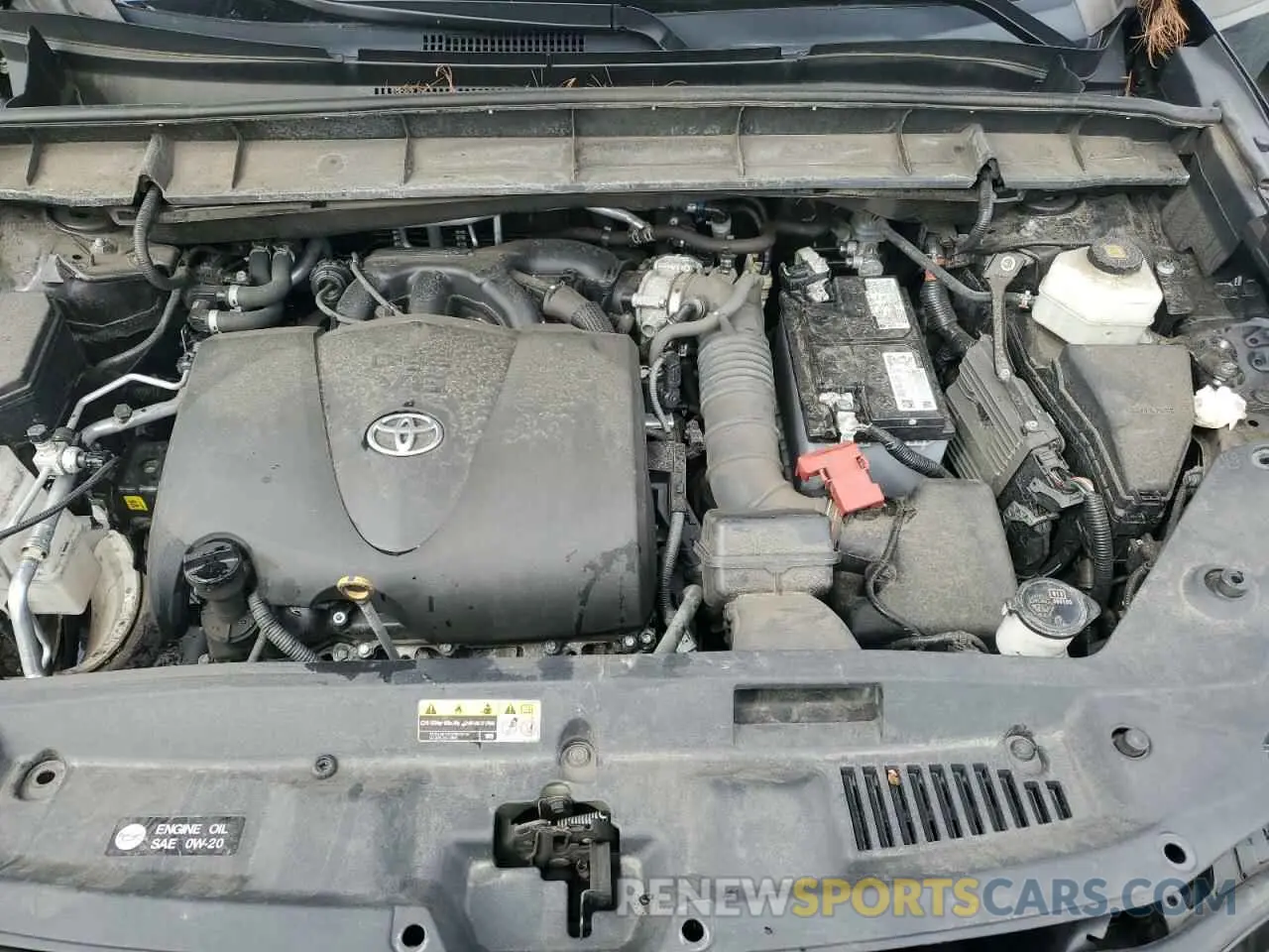 11 Фотография поврежденного автомобиля 5TDCZRBHXMS135869 TOYOTA HIGHLANDER 2021