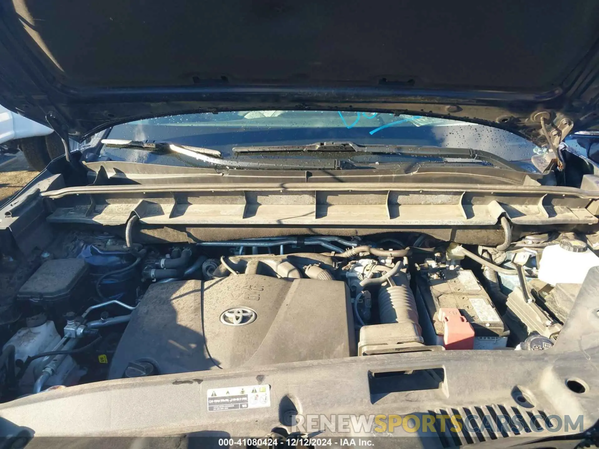 10 Photograph of a damaged car 5TDCZRBHXMS558189 TOYOTA HIGHLANDER 2021