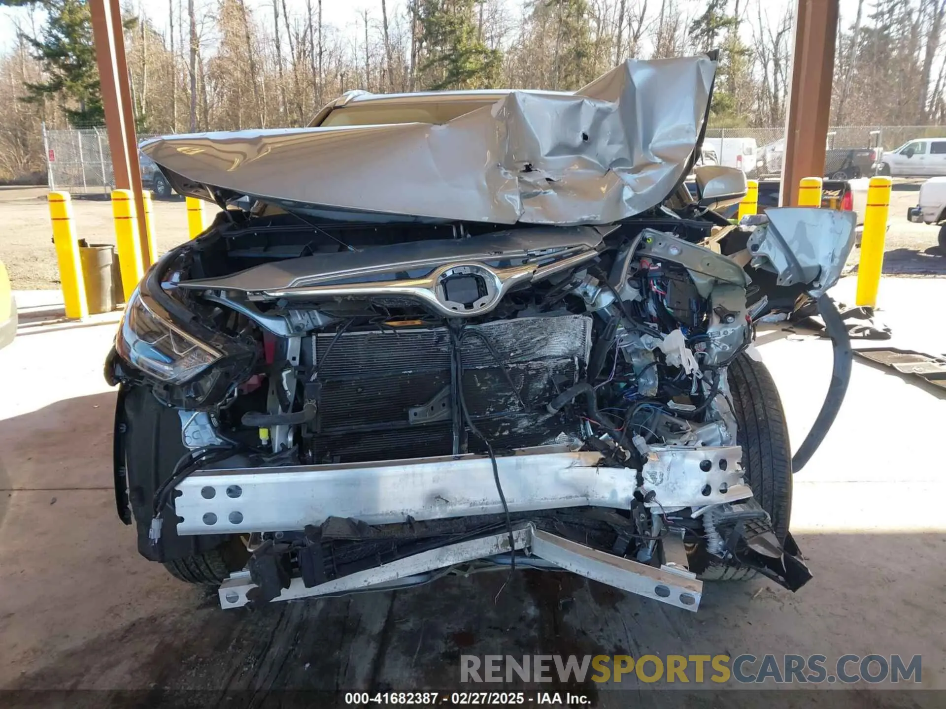 12 Photograph of a damaged car 5TDDBRCH4MS522277 TOYOTA HIGHLANDER 2021