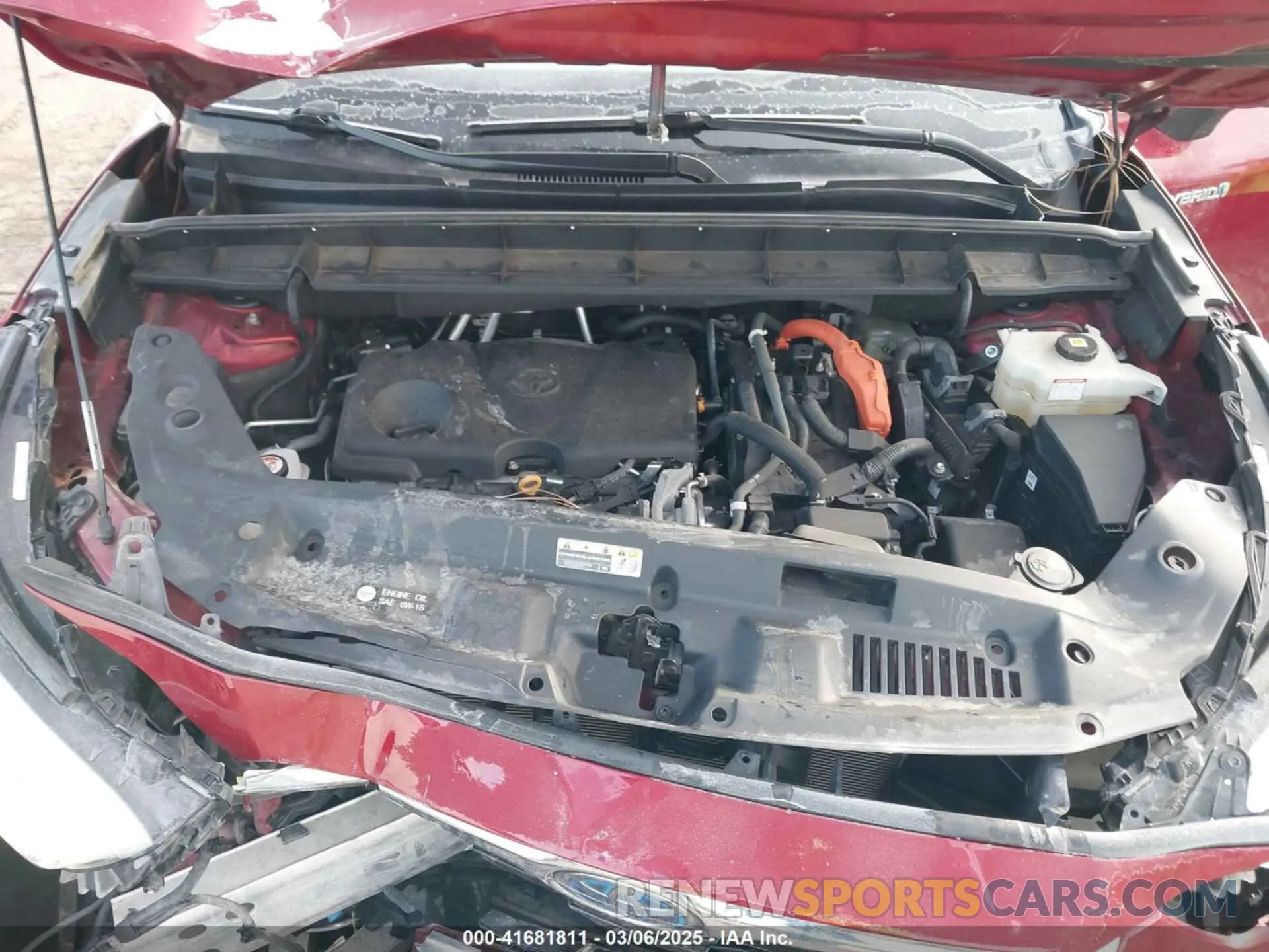 10 Фотография поврежденного автомобиля 5TDDBRCH8MS528132 TOYOTA HIGHLANDER 2021