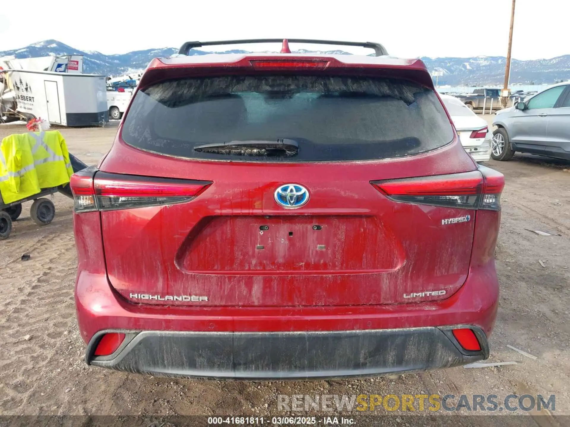 16 Фотография поврежденного автомобиля 5TDDBRCH8MS528132 TOYOTA HIGHLANDER 2021