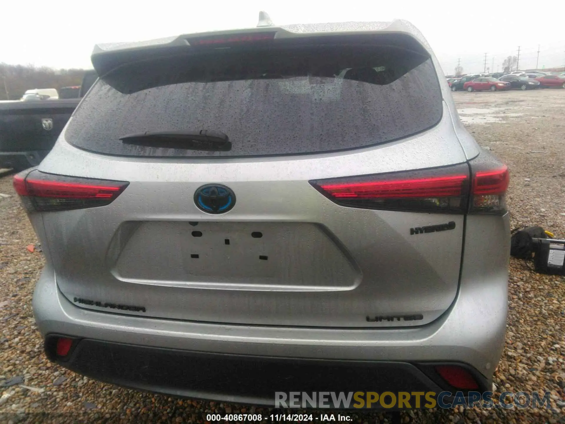 16 Фотография поврежденного автомобиля 5TDDBRCH9MS533243 TOYOTA HIGHLANDER 2021