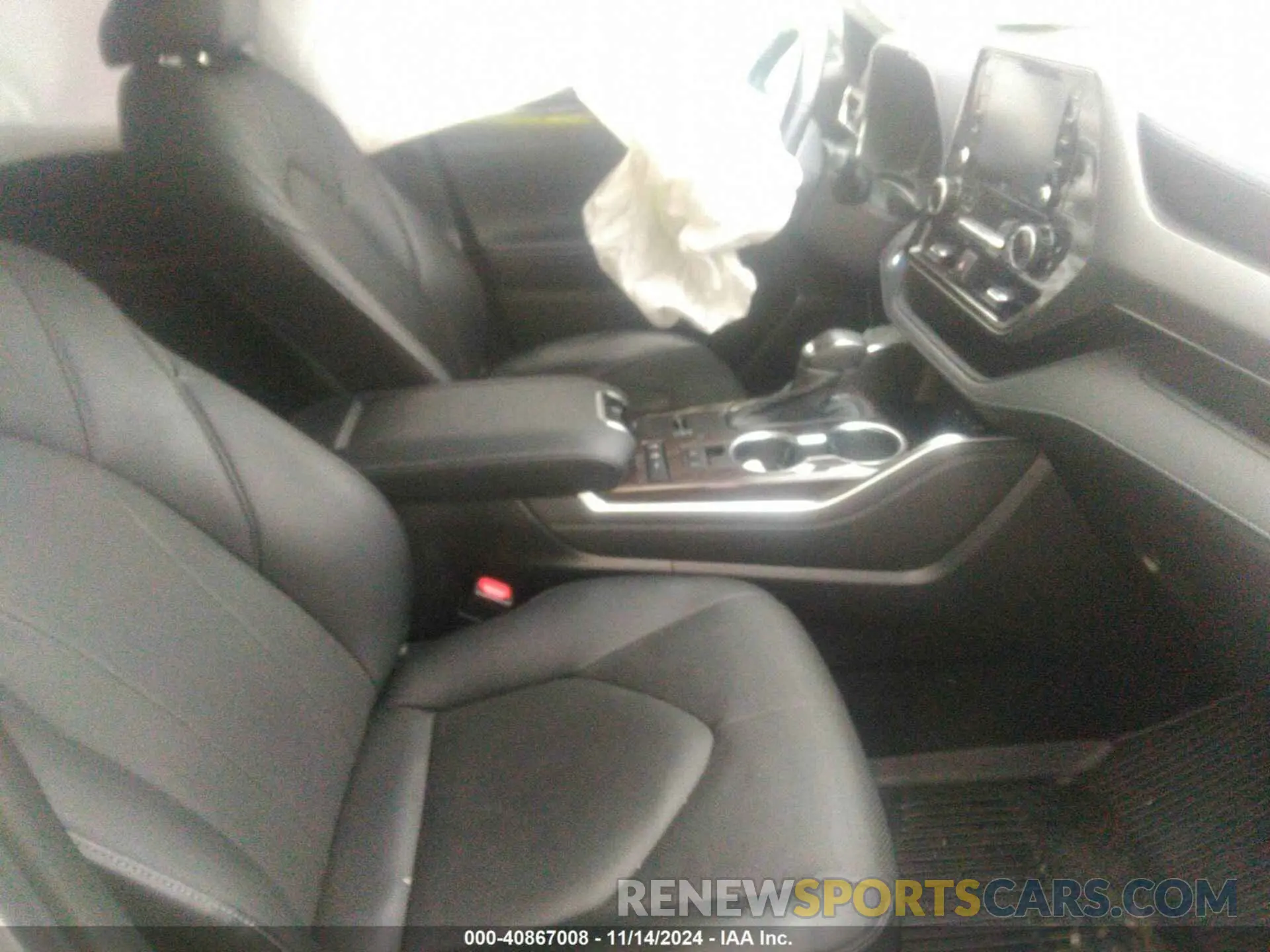 5 Фотография поврежденного автомобиля 5TDDBRCH9MS533243 TOYOTA HIGHLANDER 2021