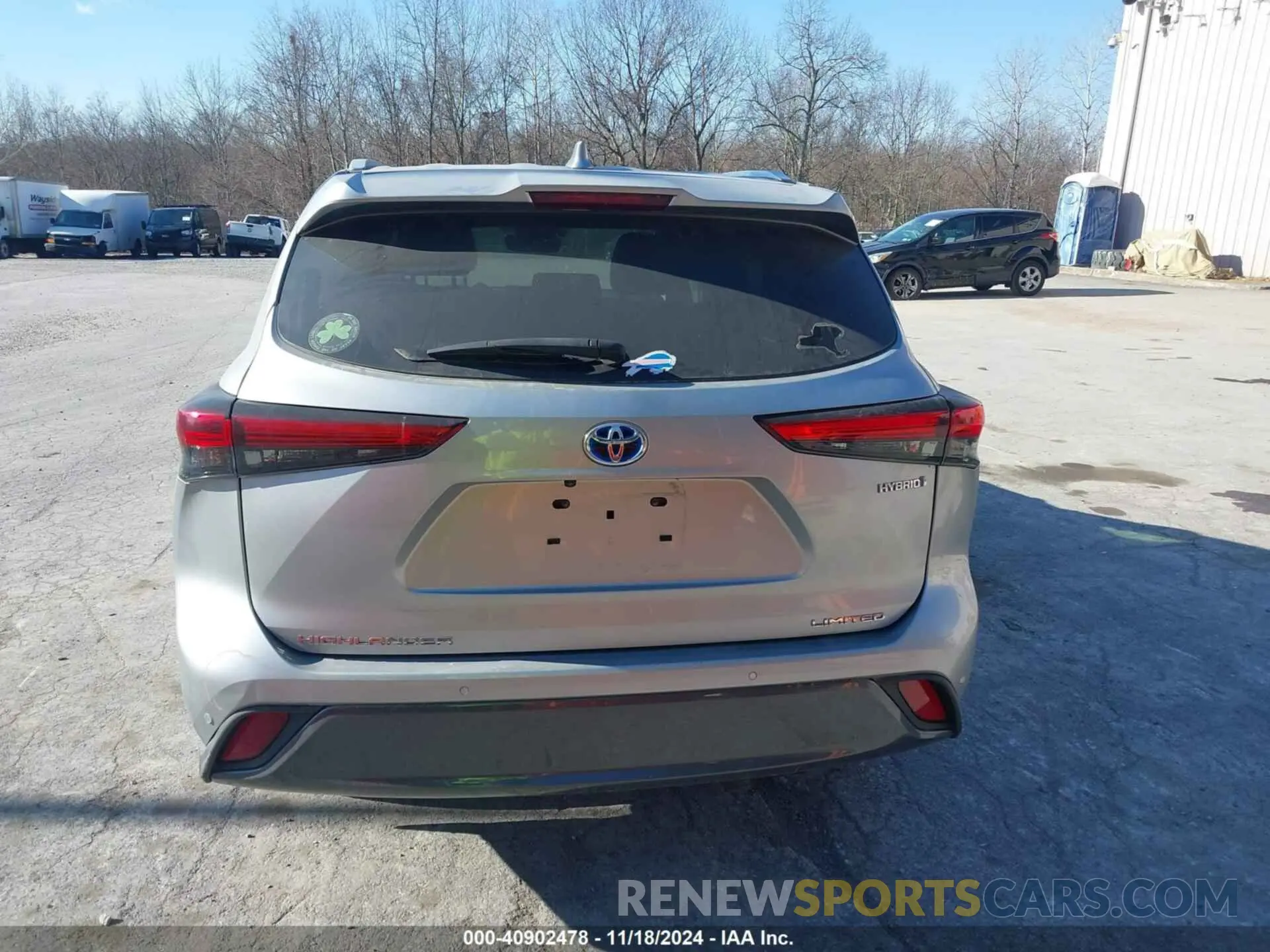 16 Photograph of a damaged car 5TDDBRCHXMS528195 TOYOTA HIGHLANDER 2021