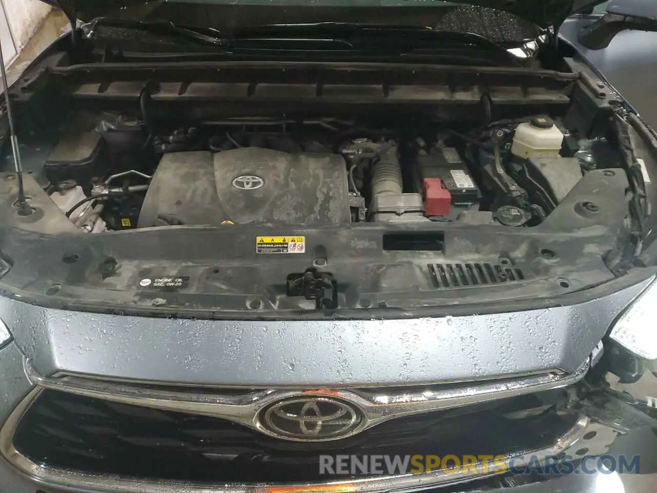 12 Photograph of a damaged car 5TDDZRBH0MS135769 TOYOTA HIGHLANDER 2021