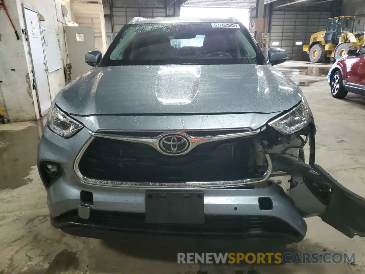 5 Photograph of a damaged car 5TDDZRBH0MS135769 TOYOTA HIGHLANDER 2021