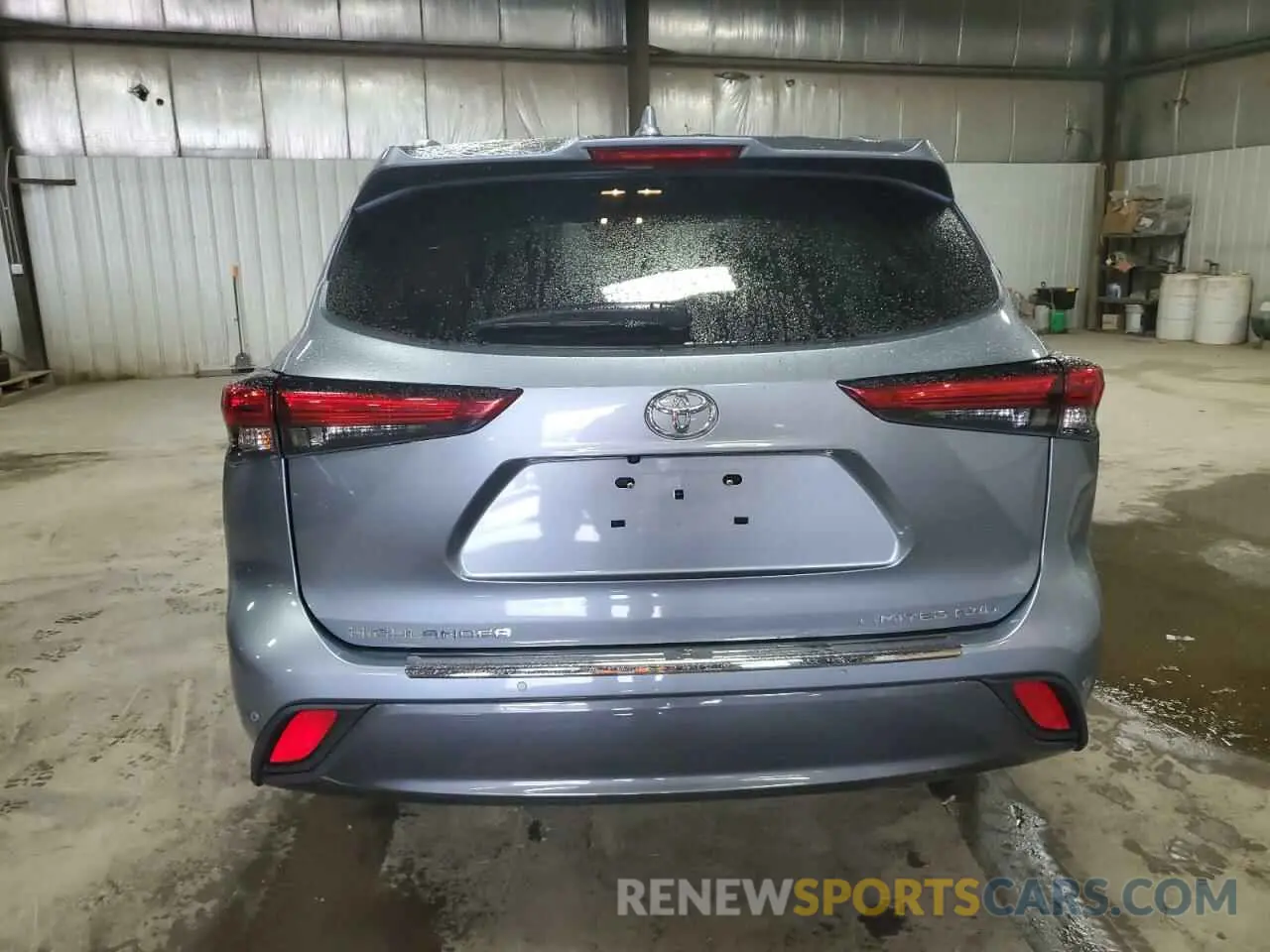 6 Photograph of a damaged car 5TDDZRBH0MS135769 TOYOTA HIGHLANDER 2021