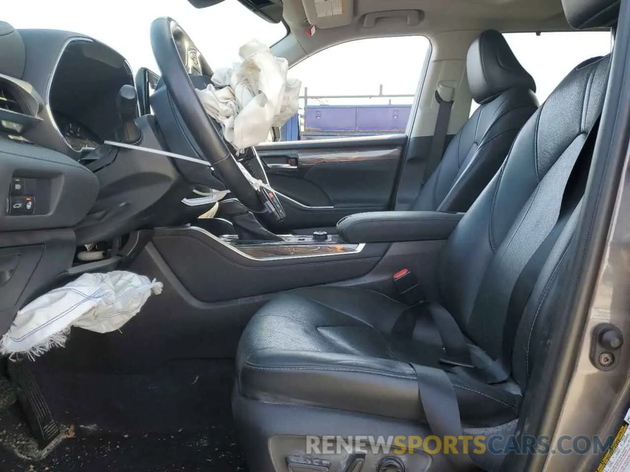 7 Photograph of a damaged car 5TDDZRBH1MS109875 TOYOTA HIGHLANDER 2021