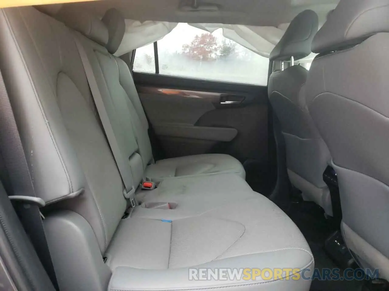 11 Фотография поврежденного автомобиля 5TDDZRBH3MS071193 TOYOTA HIGHLANDER 2021