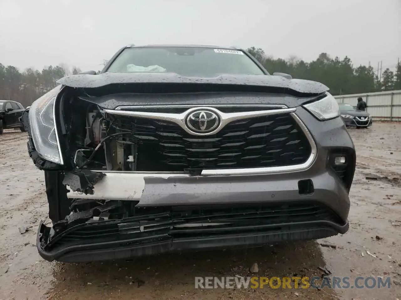 5 Фотография поврежденного автомобиля 5TDDZRBH3MS071193 TOYOTA HIGHLANDER 2021