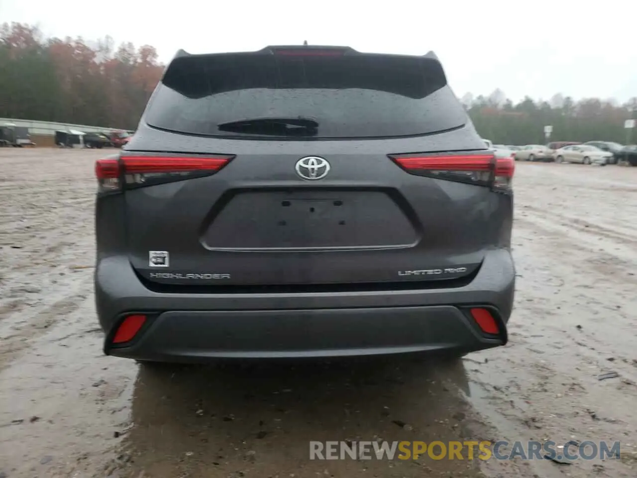 6 Фотография поврежденного автомобиля 5TDDZRBH3MS071193 TOYOTA HIGHLANDER 2021