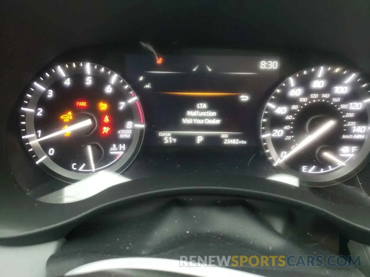 9 Фотография поврежденного автомобиля 5TDDZRBH3MS071193 TOYOTA HIGHLANDER 2021