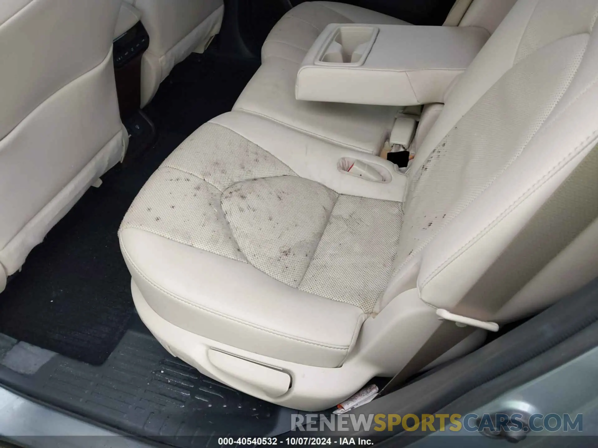 6 Photograph of a damaged car 5TDDZRBH5MS082101 TOYOTA HIGHLANDER 2021