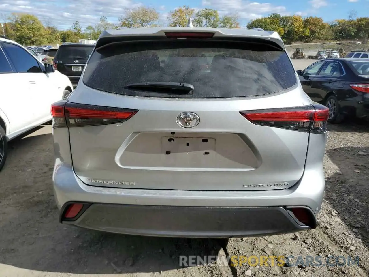6 Photograph of a damaged car 5TDDZRBH5MS119017 TOYOTA HIGHLANDER 2021