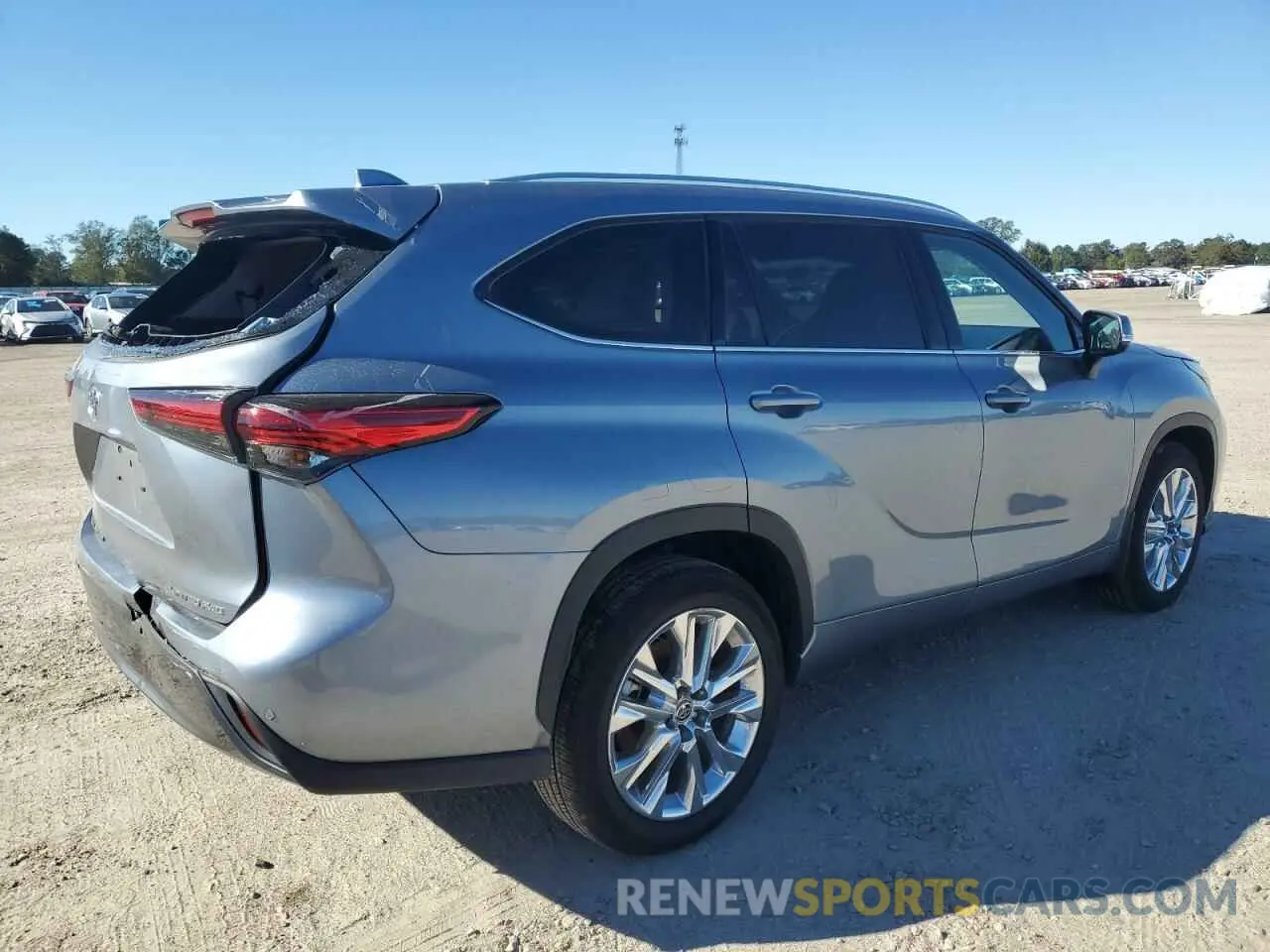 3 Фотография поврежденного автомобиля 5TDDZRBH9MS111826 TOYOTA HIGHLANDER 2021