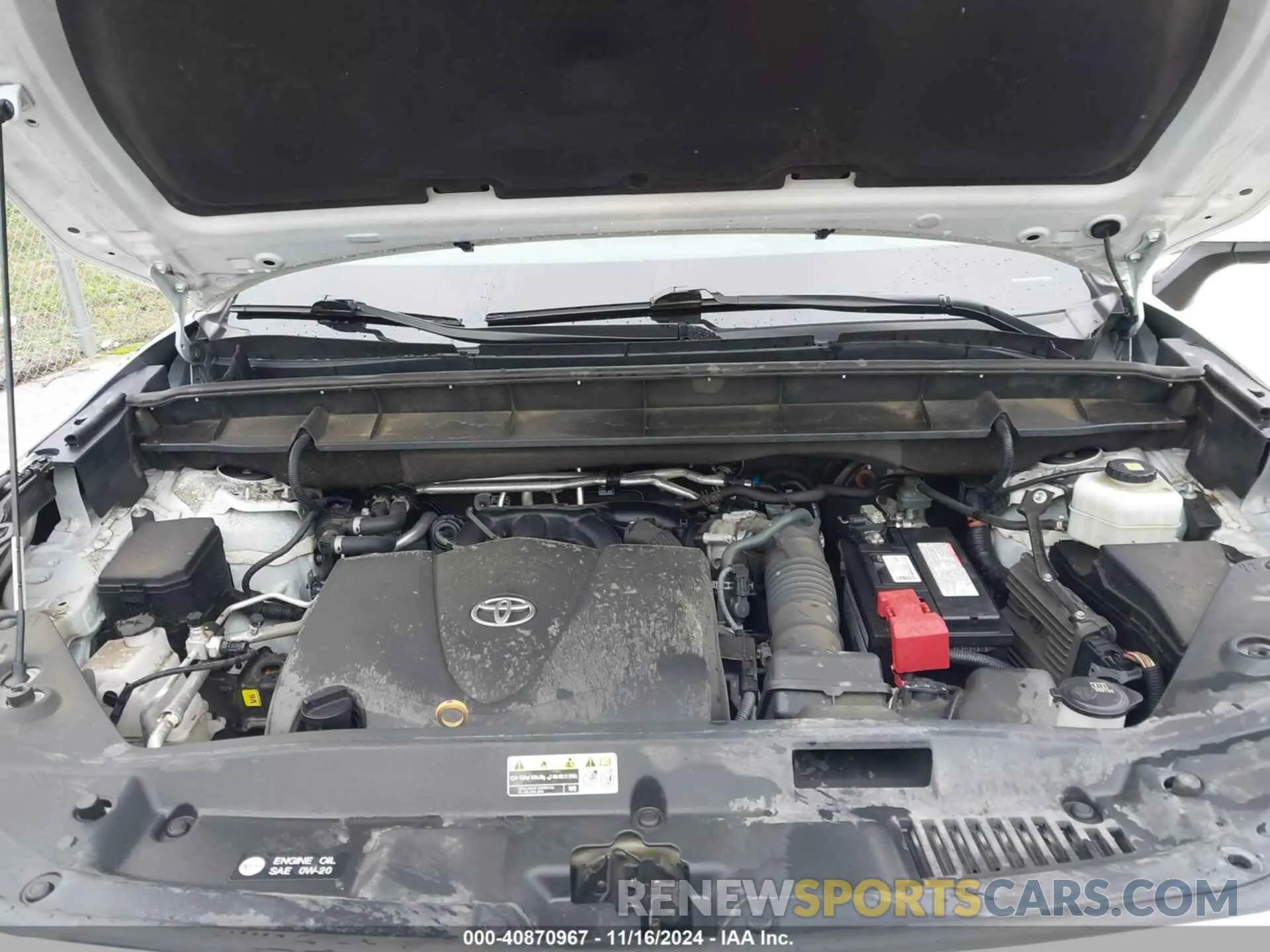 10 Photograph of a damaged car 5TDDZRBHXMS530798 TOYOTA HIGHLANDER 2021