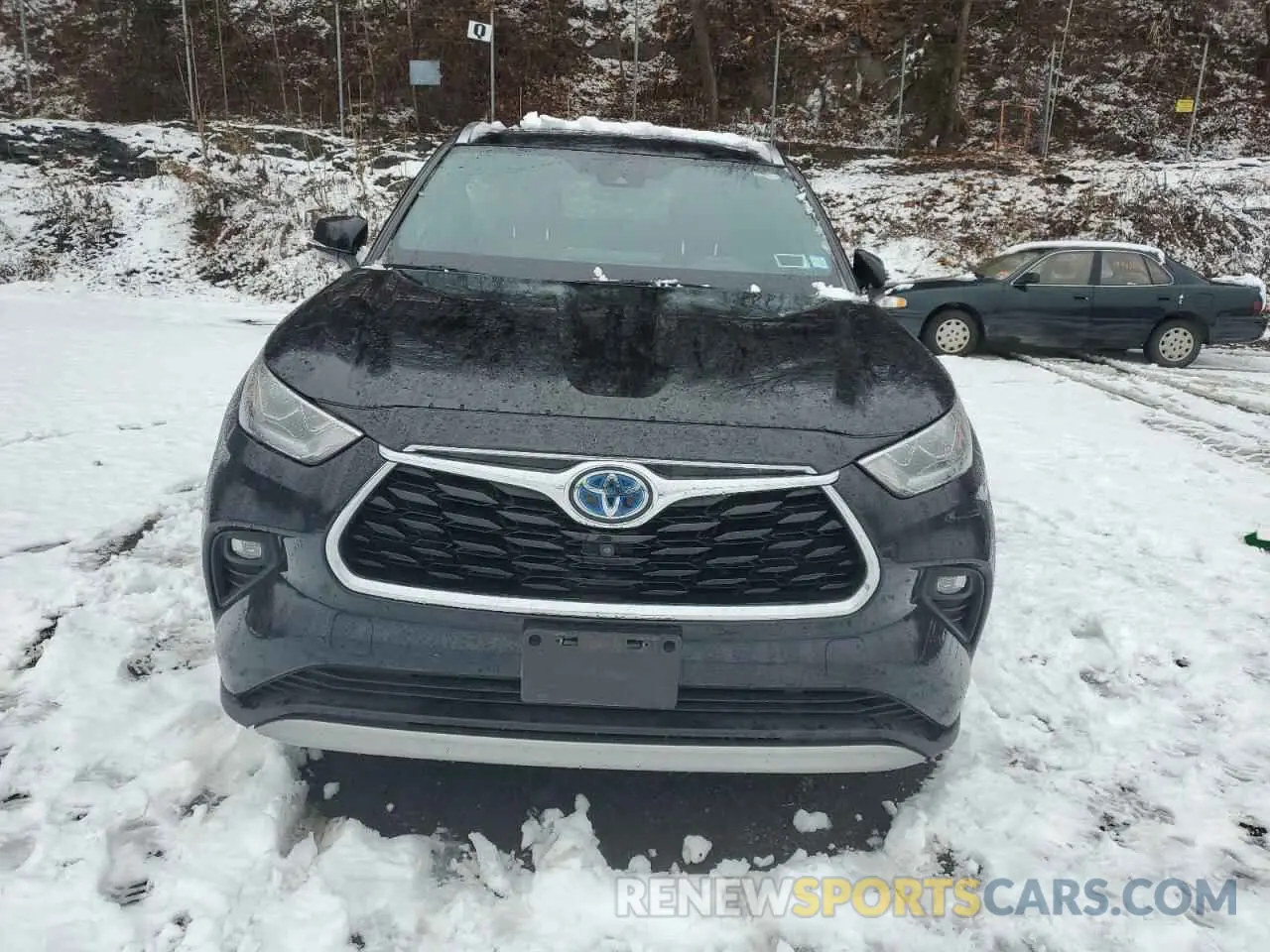 5 Photograph of a damaged car 5TDEBRCH0MS024954 TOYOTA HIGHLANDER 2021