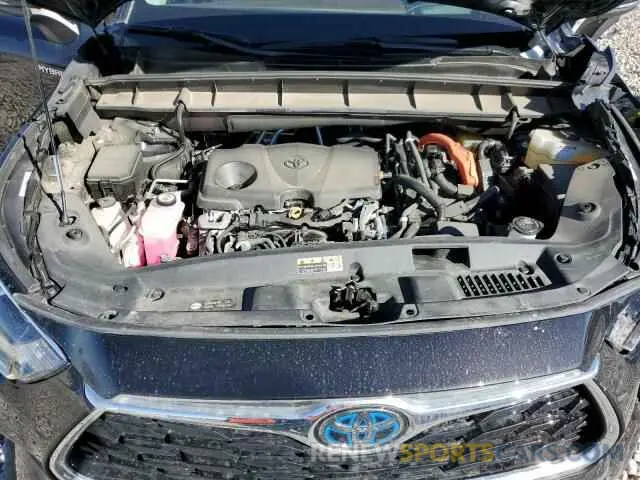 7 Photograph of a damaged car 5TDEBRCH0MS042189 TOYOTA HIGHLANDER 2021