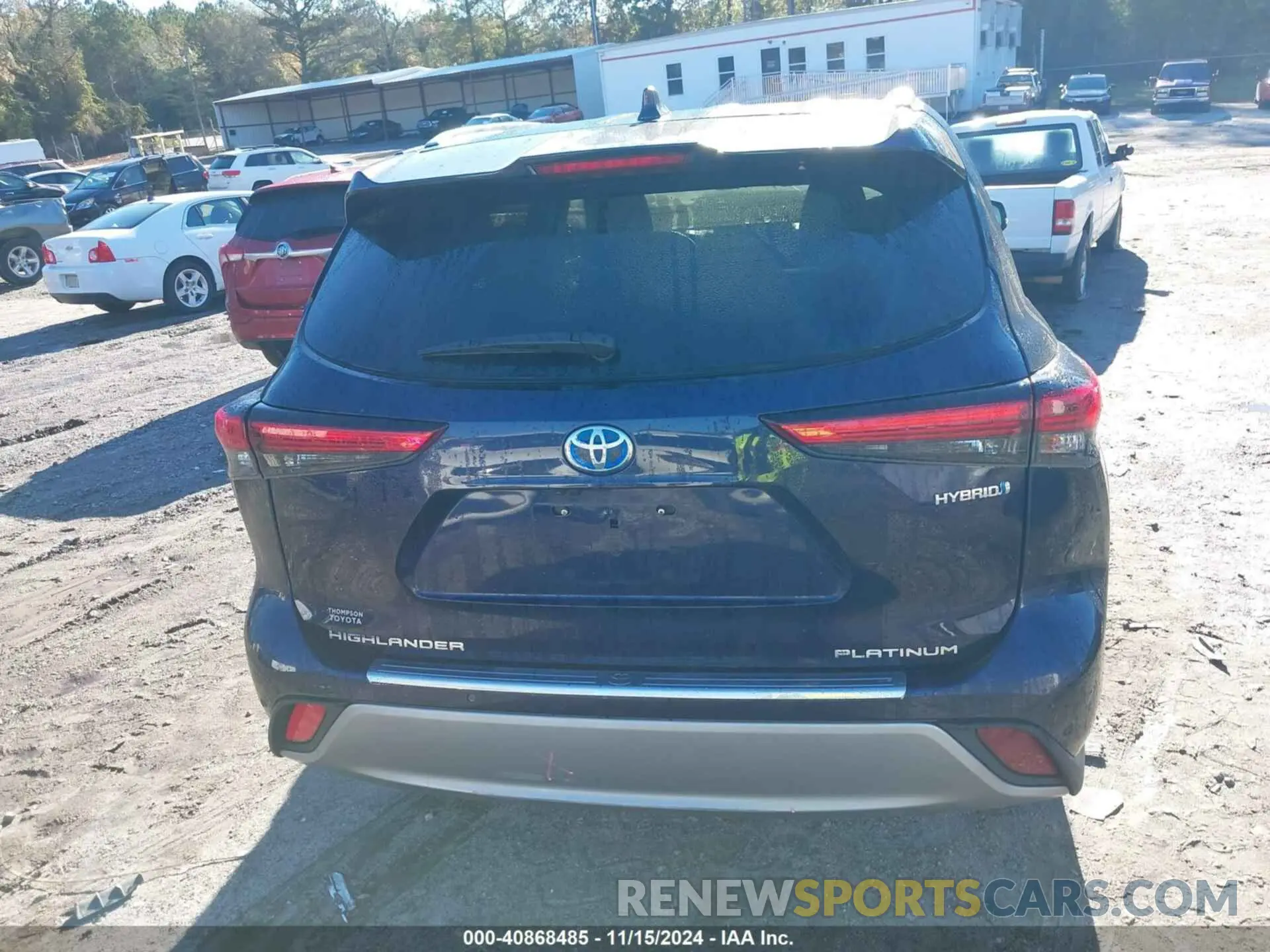 16 Photograph of a damaged car 5TDEBRCH1MS015082 TOYOTA HIGHLANDER 2021