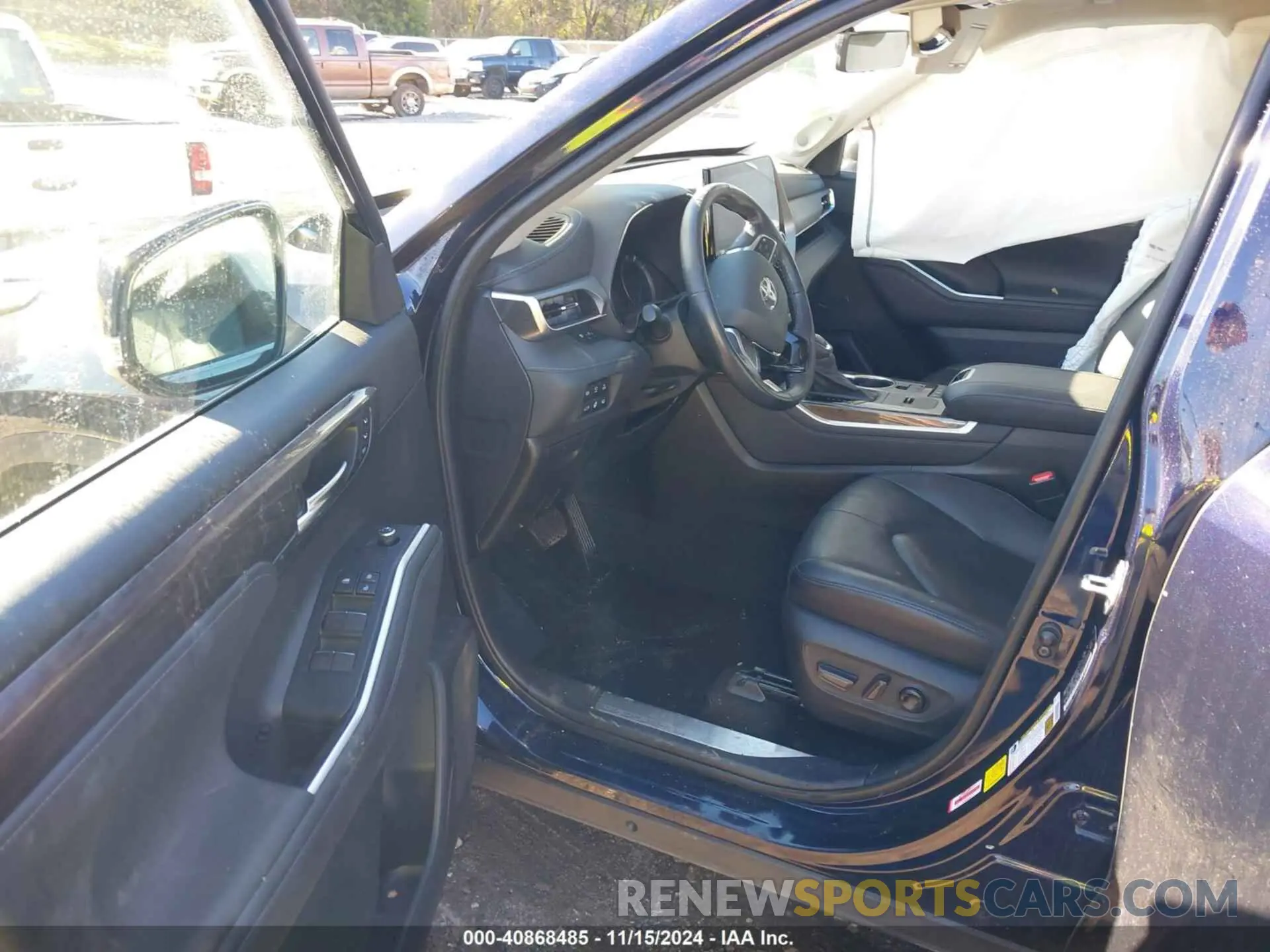 5 Photograph of a damaged car 5TDEBRCH1MS015082 TOYOTA HIGHLANDER 2021