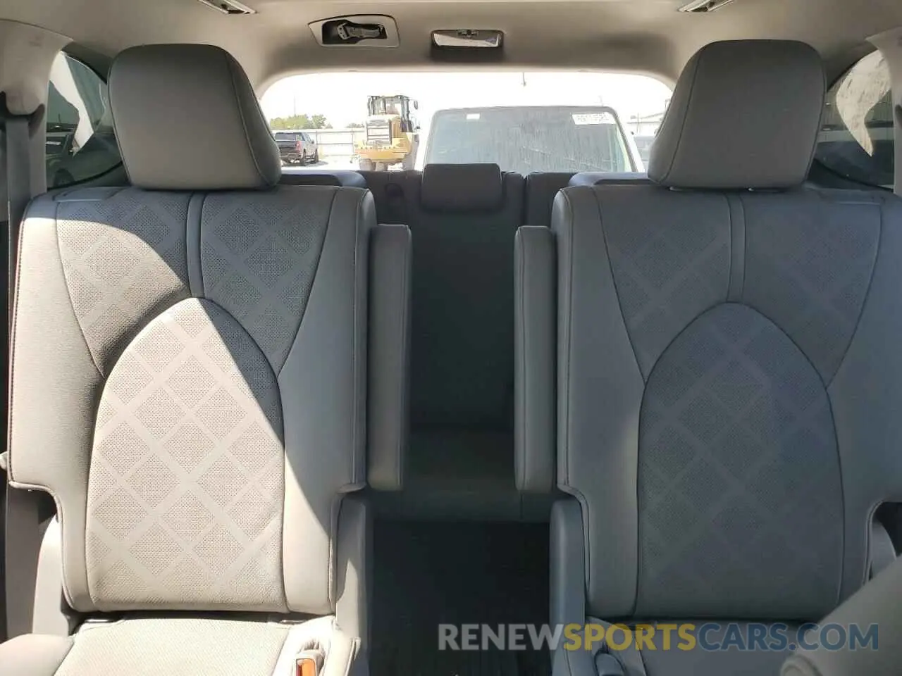 10 Фотография поврежденного автомобиля 5TDEBRCH2MS021540 TOYOTA HIGHLANDER 2021