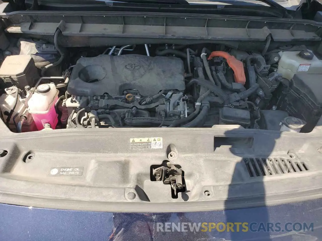 12 Фотография поврежденного автомобиля 5TDEBRCH2MS021540 TOYOTA HIGHLANDER 2021