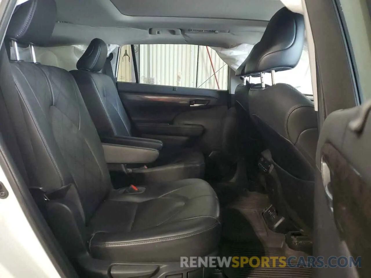 11 Фотография поврежденного автомобиля 5TDEBRCH5MS027980 TOYOTA HIGHLANDER 2021