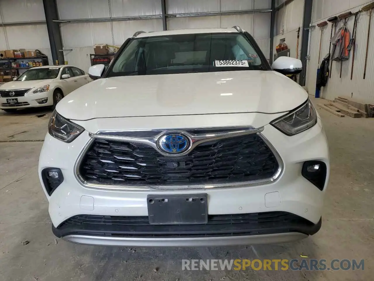 5 Фотография поврежденного автомобиля 5TDEBRCH5MS027980 TOYOTA HIGHLANDER 2021