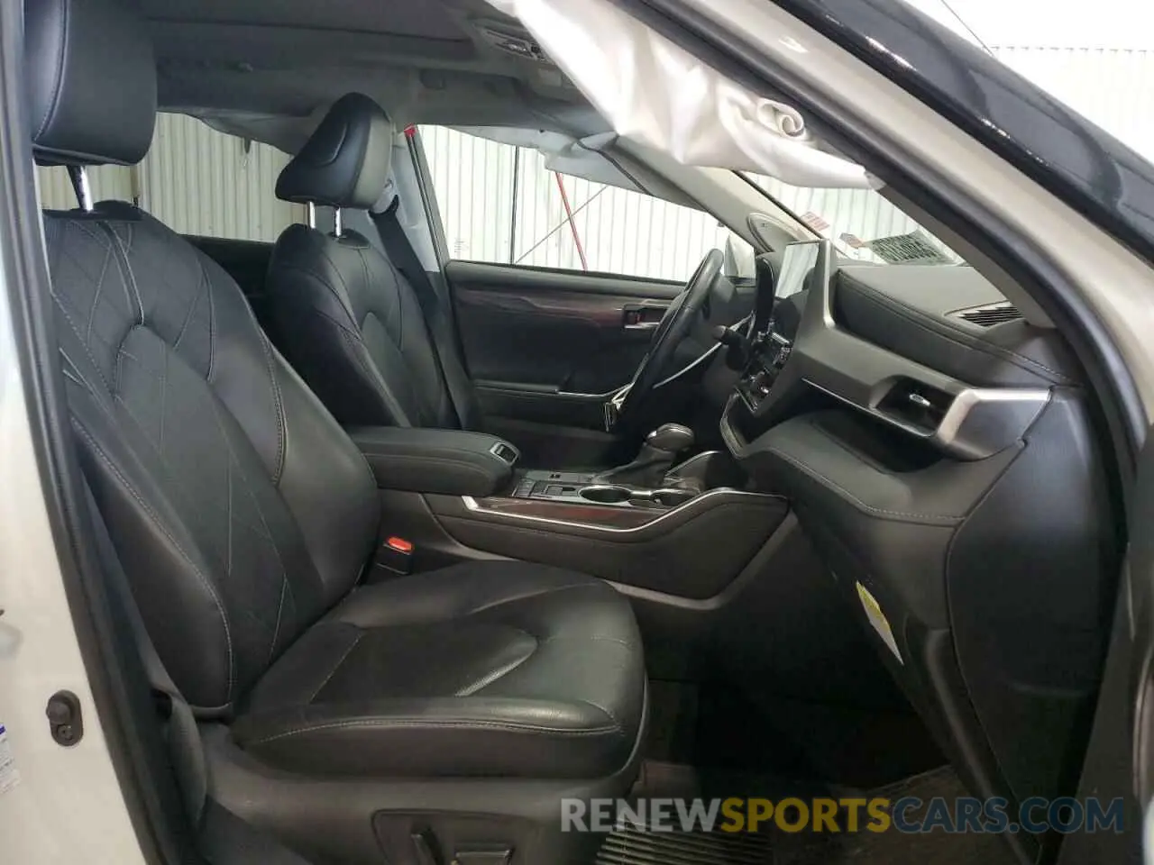 7 Фотография поврежденного автомобиля 5TDEBRCH5MS027980 TOYOTA HIGHLANDER 2021