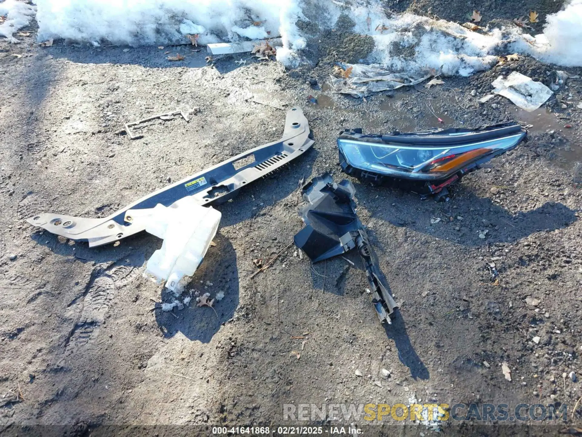 12 Photograph of a damaged car 5TDEBRCH7MS025826 TOYOTA HIGHLANDER 2021