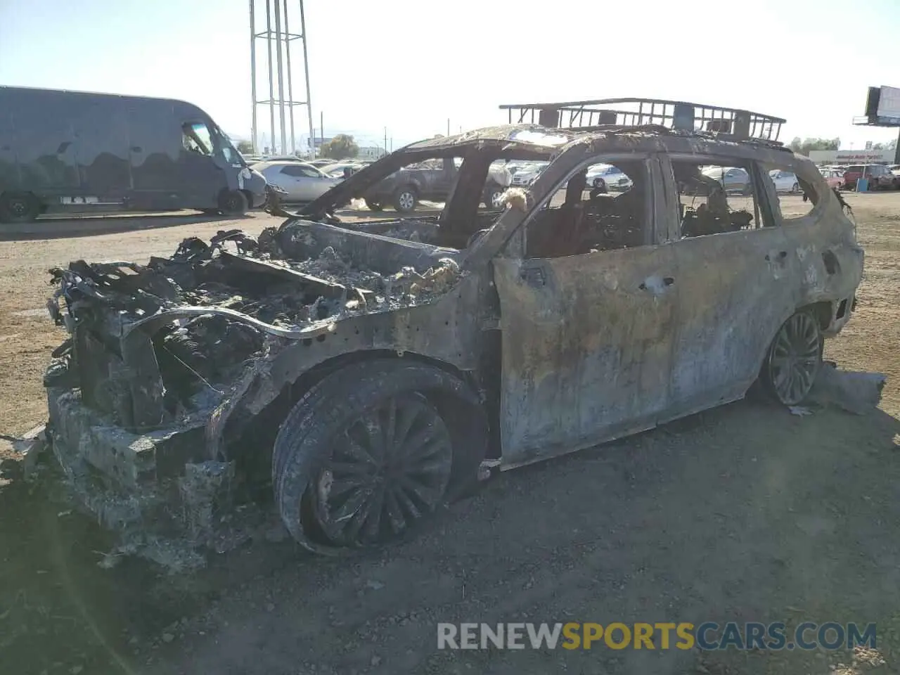 1 Фотография поврежденного автомобиля 5TDFARAH2MS004781 TOYOTA HIGHLANDER 2021