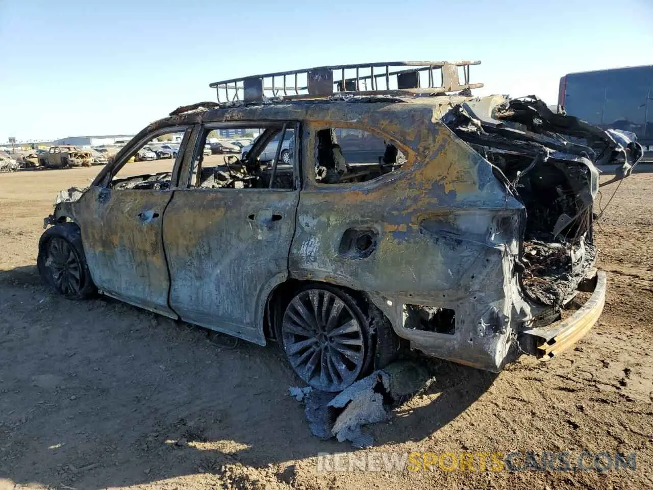 2 Фотография поврежденного автомобиля 5TDFARAH2MS004781 TOYOTA HIGHLANDER 2021
