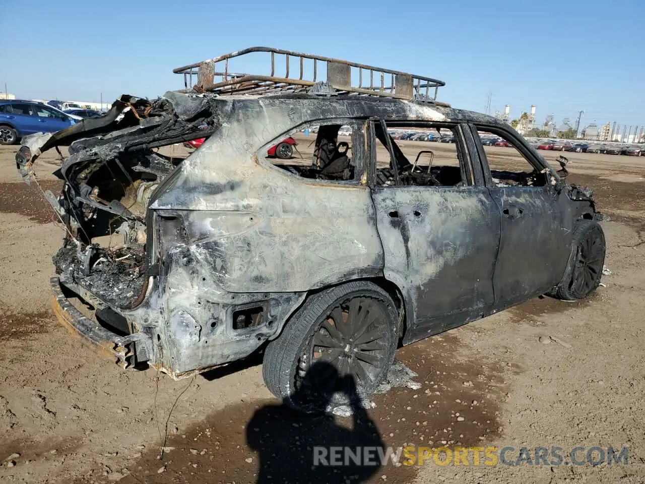 3 Фотография поврежденного автомобиля 5TDFARAH2MS004781 TOYOTA HIGHLANDER 2021