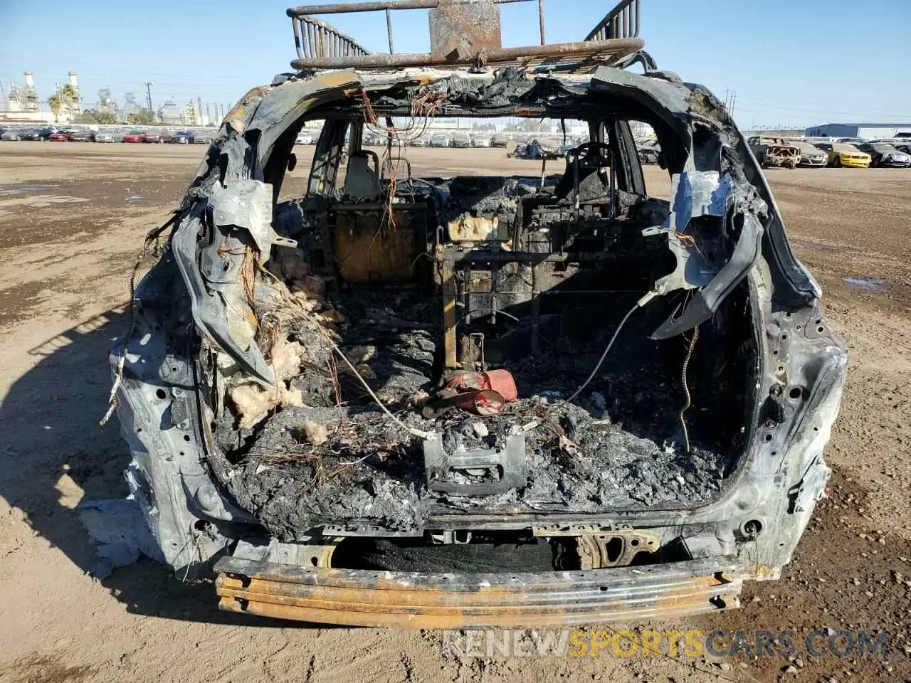 6 Фотография поврежденного автомобиля 5TDFARAH2MS004781 TOYOTA HIGHLANDER 2021