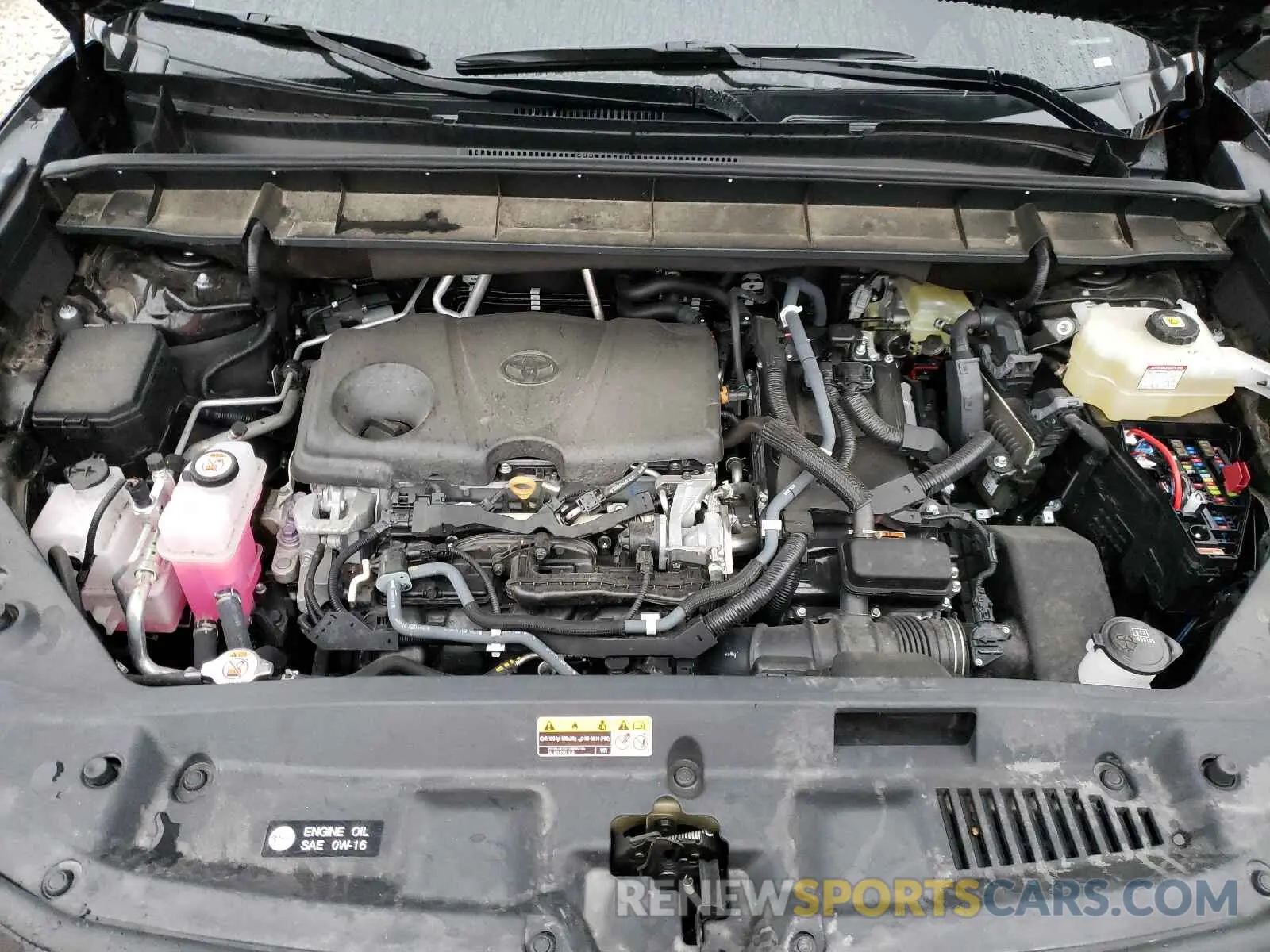 7 Photograph of a damaged car 5TDFARAH4MS005026 TOYOTA HIGHLANDER 2021