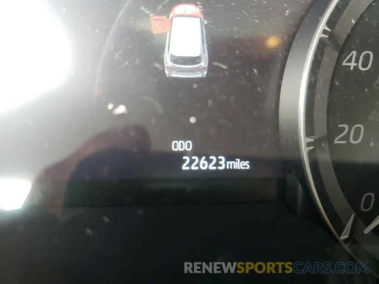 8 Фотография поврежденного автомобиля 5TDFZRAH4MS072721 TOYOTA HIGHLANDER 2021